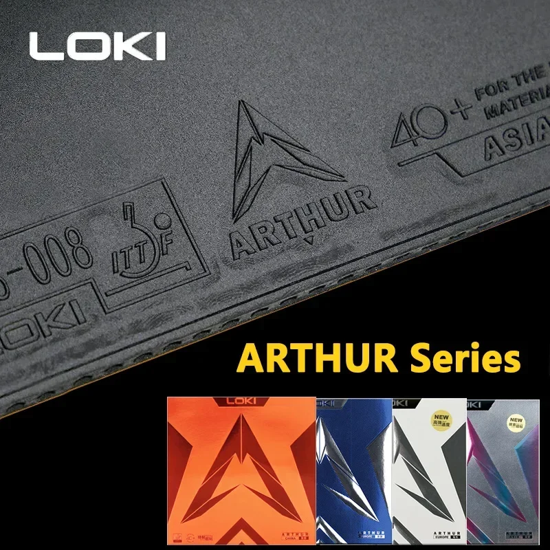 Gomma Originale LOKI ARTHUR pe - Table Tennis Forehand Rubber recensione e prezzo