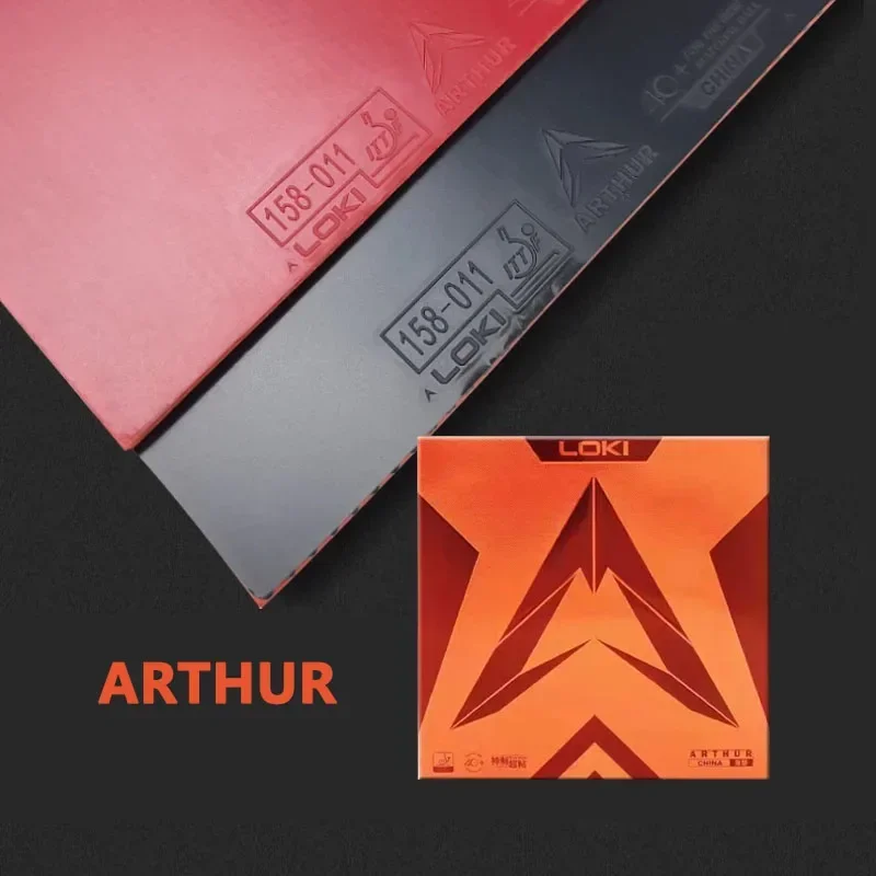 Gomma Originale LOKI ARTHUR pe - Table Tennis Forehand Rubber recensione e prezzo