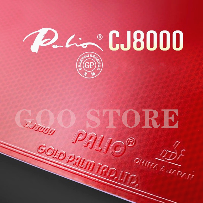 Palio CJ8000 Ping Pong Rubber  - Table Tennis Grip Types recensione e prezzo