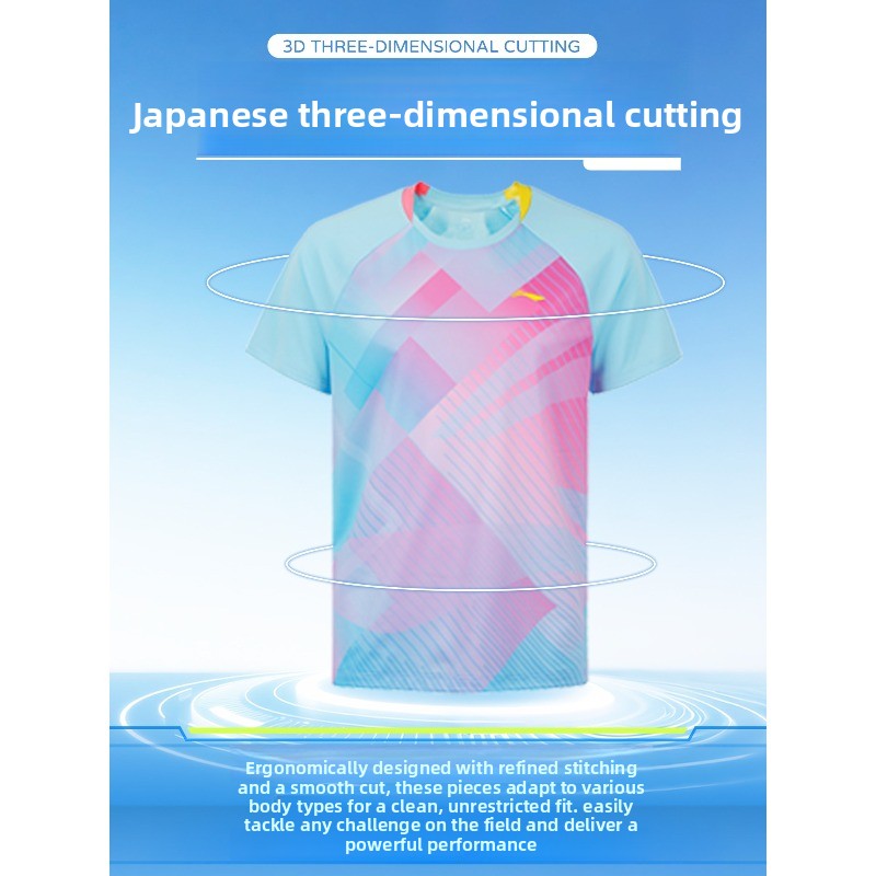Uniforme da ping pong Li Ning, - Table Tennis Uniform recensione e prezzo