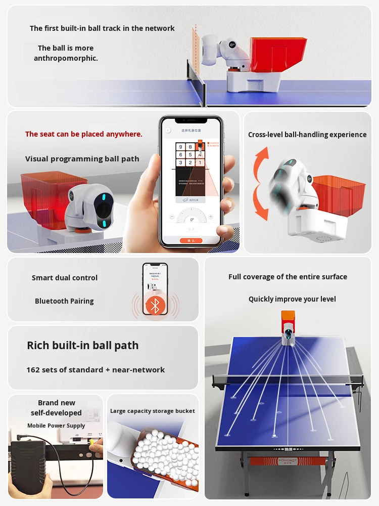 Macchina Lanciapalline da Ping - Table Tennis Training China recensione e prezzo