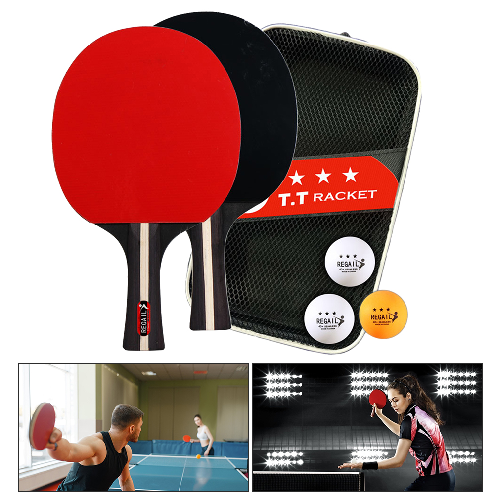 Set di Racchette da Ping Pong  - Table Tennis Kit Bag recensione e prezzo
