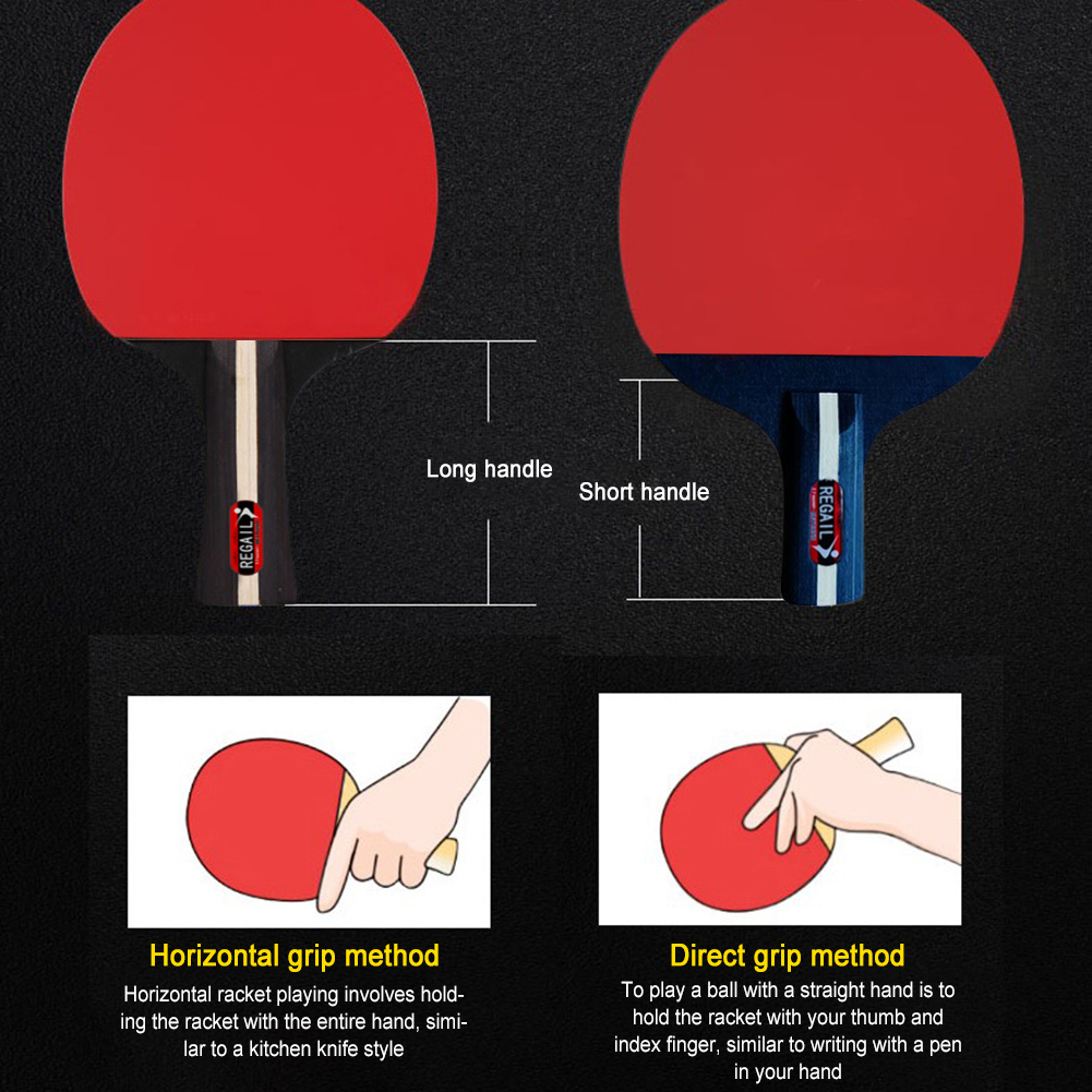 Set di Racchette da Ping Pong  - Table Tennis Kit Bag recensione e prezzo