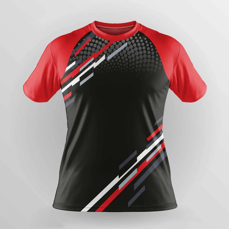 T-shirt estiva a maniche corte - Table Tennis Training China recensione e prezzo