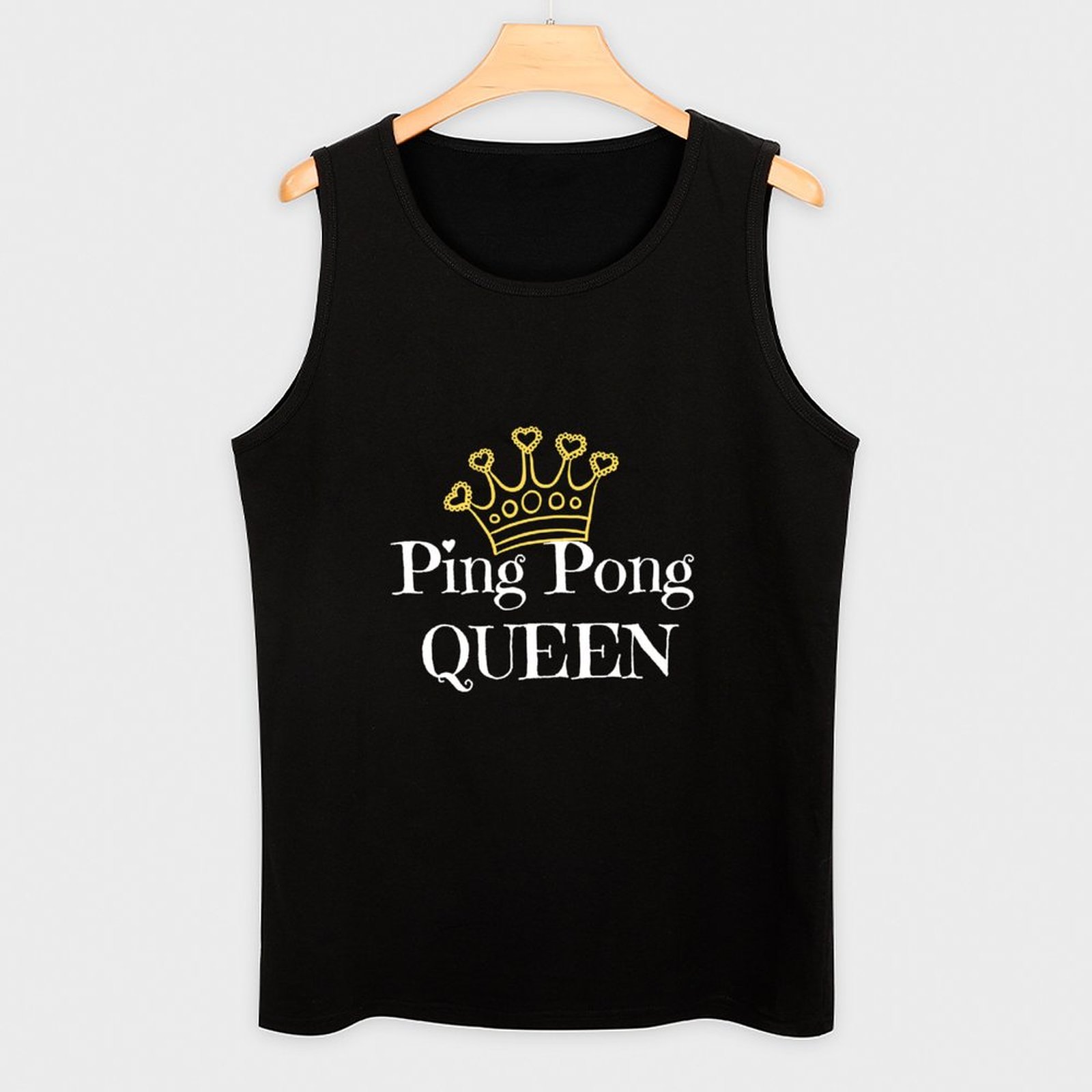Ping Pong Queen Canotta per am - Table Tennis Queen recensione e prezzo