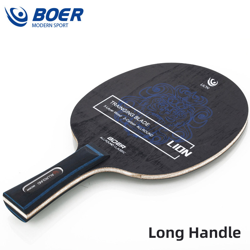 Lama da ping pong Boer Lion 5+ - Table Tennis Eleven recensione e prezzo