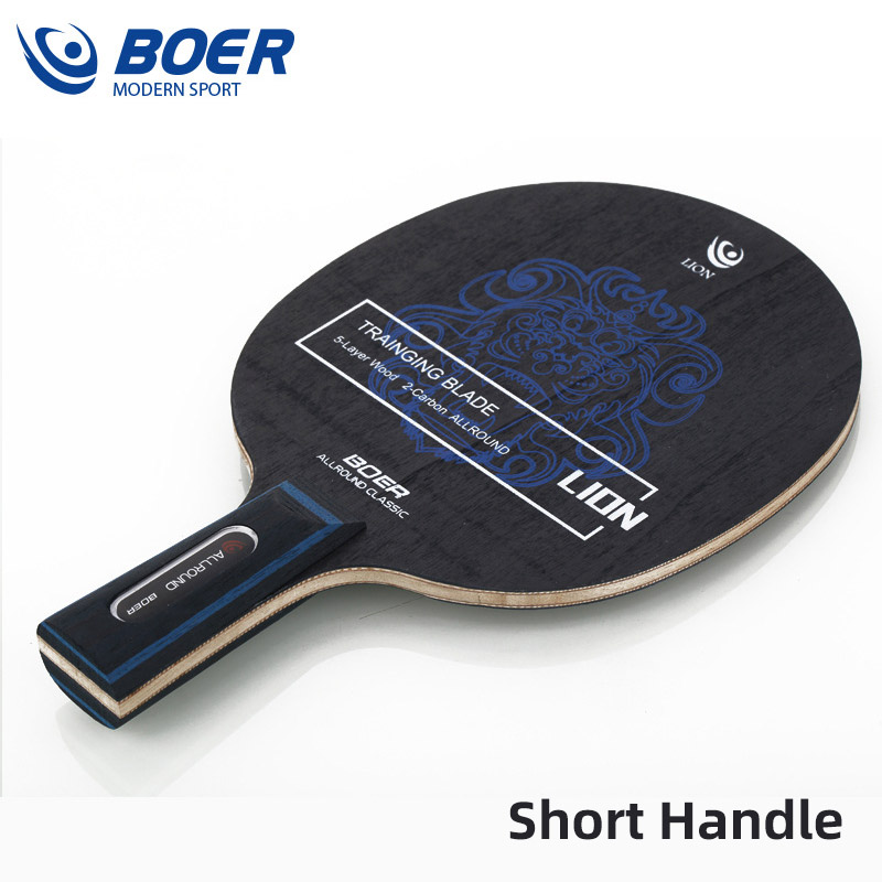 Lama da ping pong Boer Lion 5+ - Table Tennis Eleven recensione e prezzo
