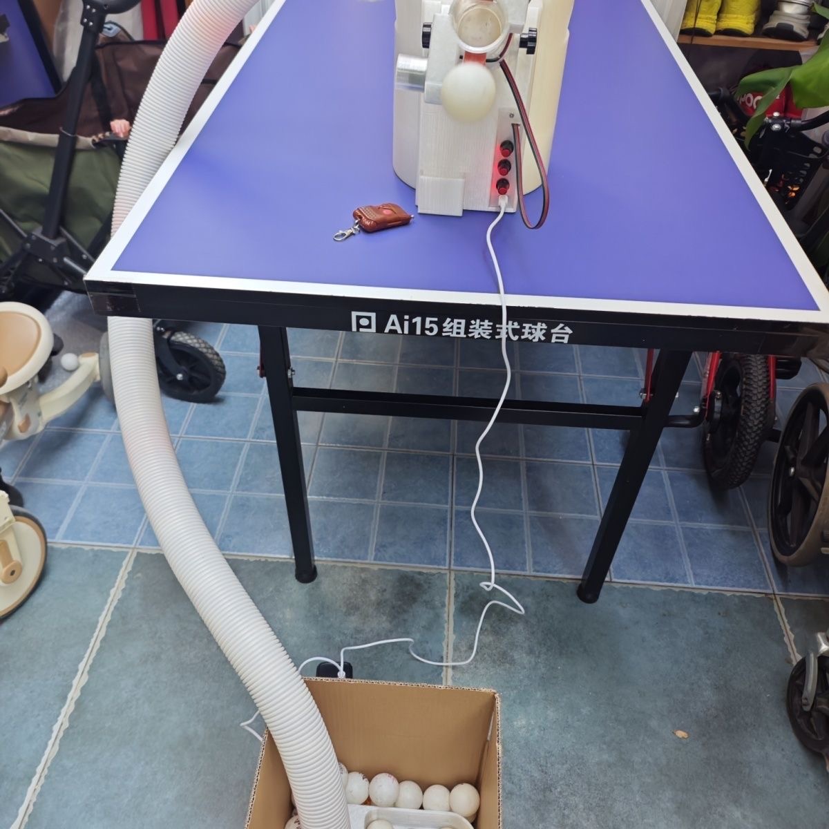 Macchina Automatica per il Lan - Table Tennis Trainer recensione e prezzo
