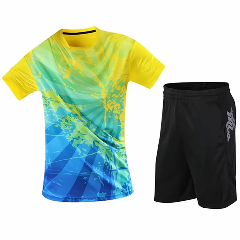 Nuove magliette da badminton c - Table Tennis Training China recensione e prezzo