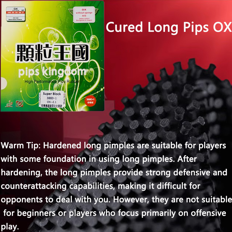 Punte lunghe curate BOX Pingpo - Table Tennis Zlc recensione e prezzo