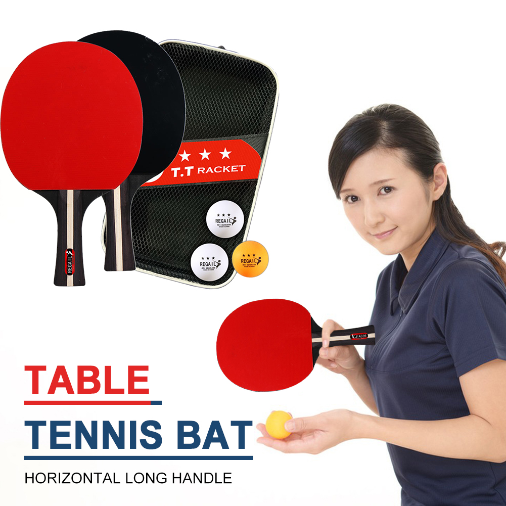 Set Racchette da Ping Pong: 2  - Table Tennis Training China recensione e prezzo