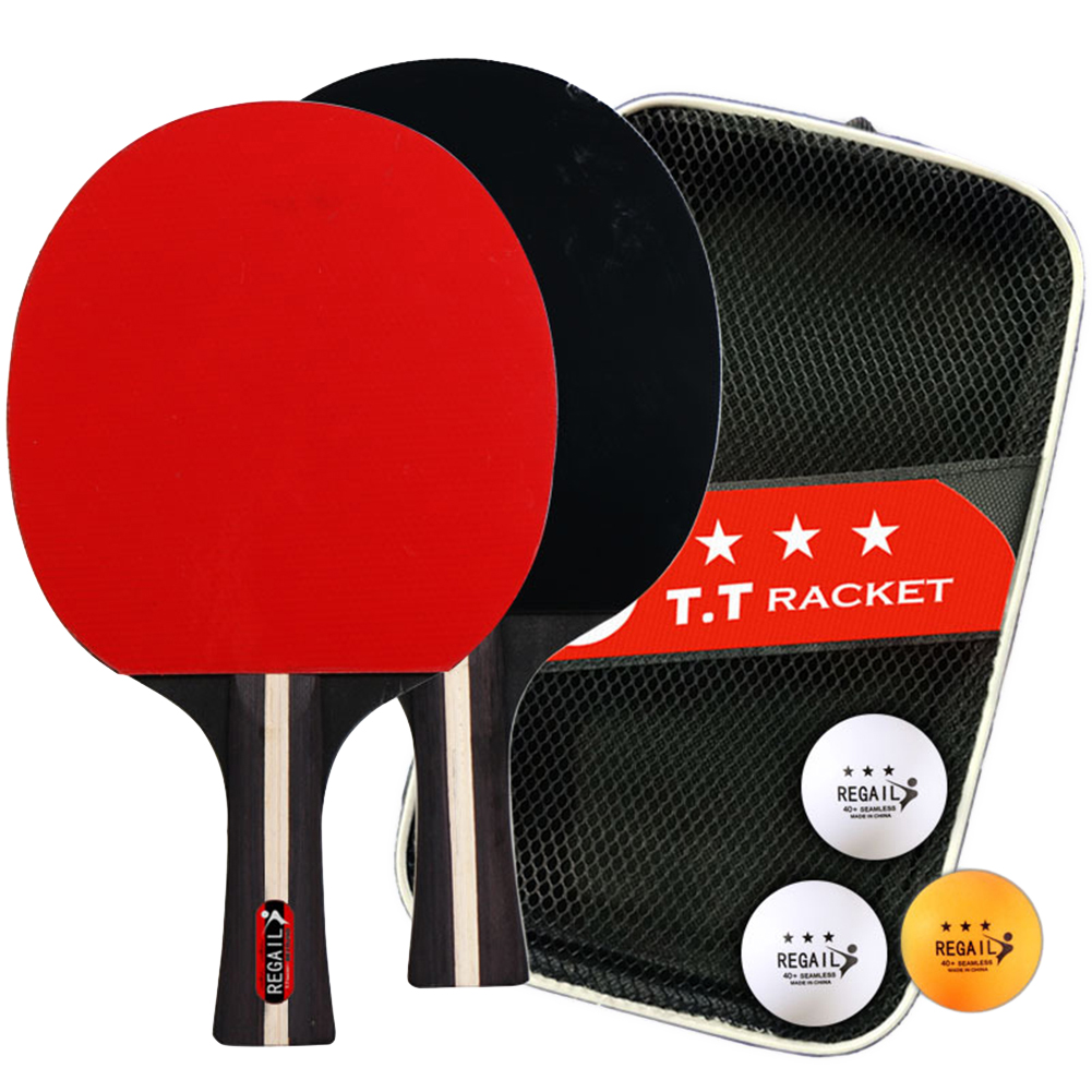Set Racchette da Ping Pong: 2  - Table Tennis Training China recensione e prezzo
