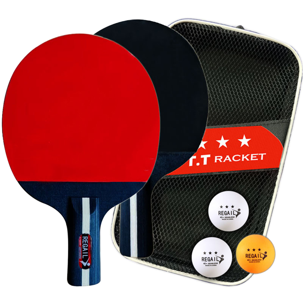 Set Racchette da Ping Pong: 2  - Table Tennis Training China recensione e prezzo