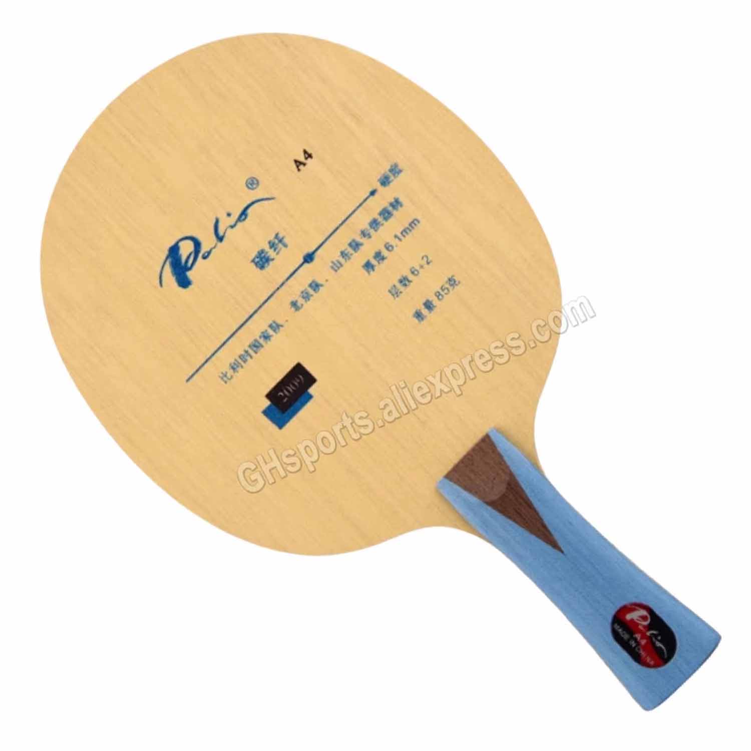 Racchetta Pro Combo Palio A4 A - Table Tennis Grip Types recensione e prezzo