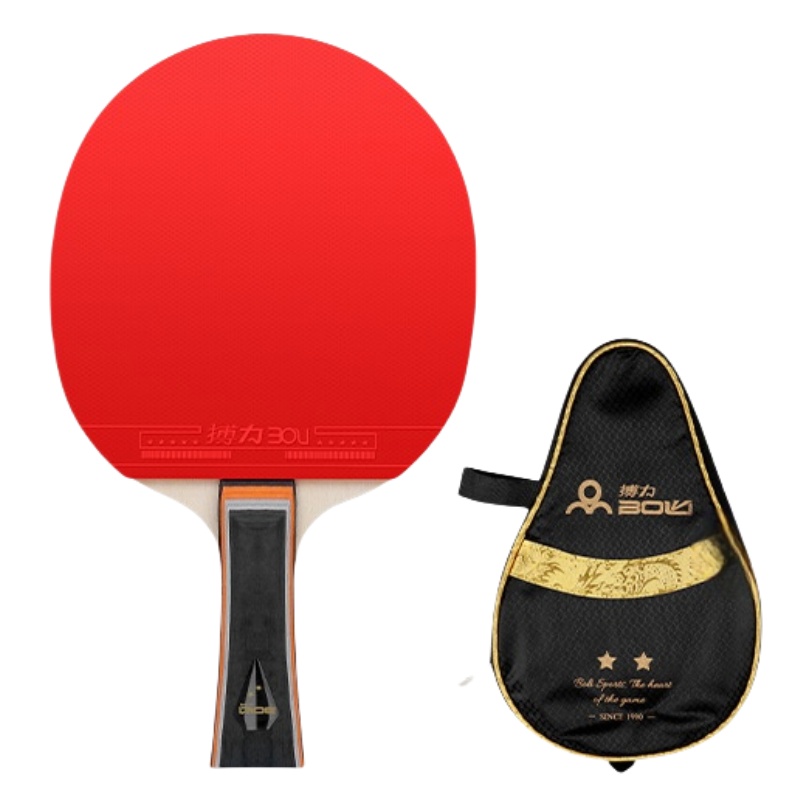 Racchetta da Ping Pong con Bor - Table Tennis Grip Types recensione e prezzo