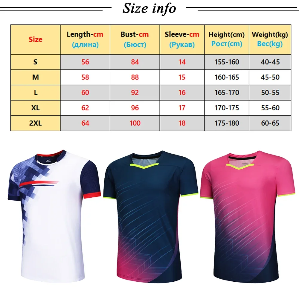 Camicia da badminton Divise da - Table Tennis Uniform recensione e prezzo