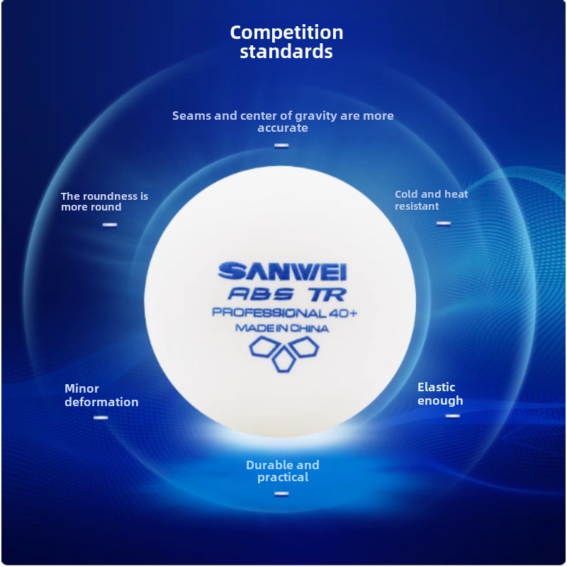 100 Palline da Ping Pong Sanwe - Table Tennis Zlc recensione e prezzo