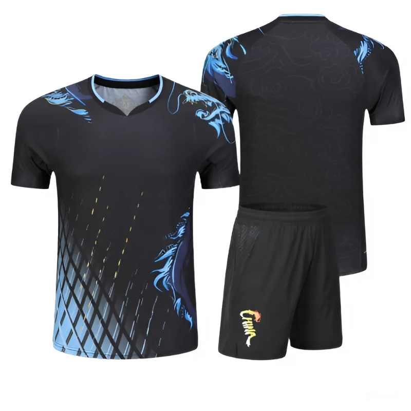 Stampa T-shirt da tennis da ba - Table Tennis Uniform recensione e prezzo