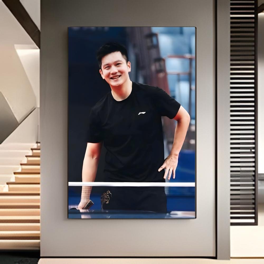 Poster Fan Zhendong per il ten - Table Tennis Zhendong recensione e prezzo