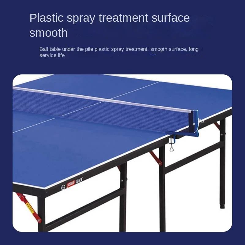 Tavolo da Tennis Pieghevole di - Table Tennis Indoor Or Outdoor recensione e prezzo
