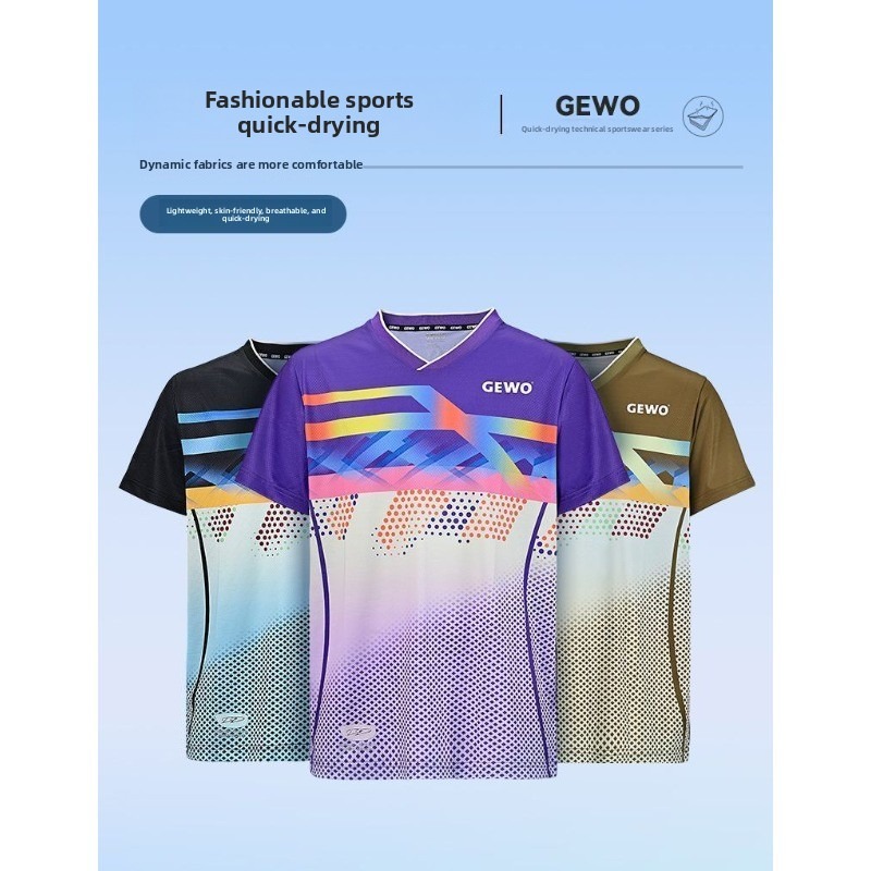 GEWO tedesco nuovo ping pong s - Table Tennis Uniform recensione e prezzo