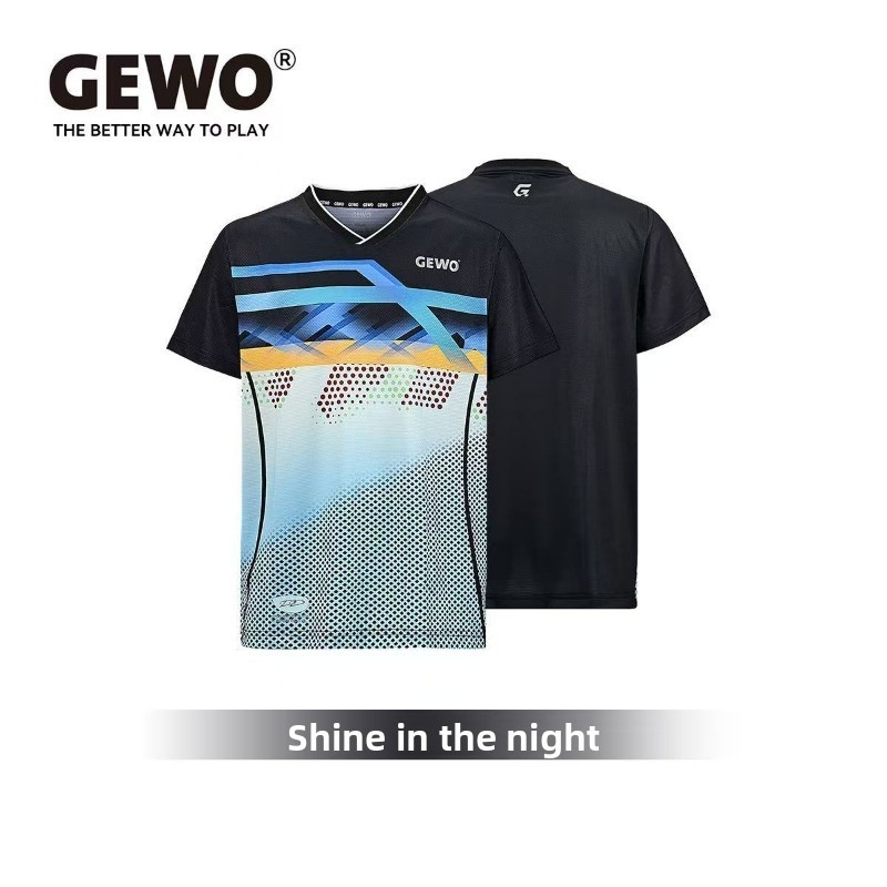 GEWO tedesco nuovo ping pong s - Table Tennis Uniform recensione e prezzo