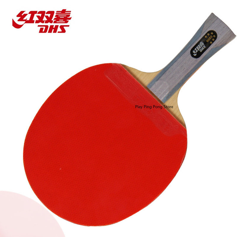 DHS 6002 6006 racchetta da Pin - Table Tennis Kit Bag recensione e prezzo