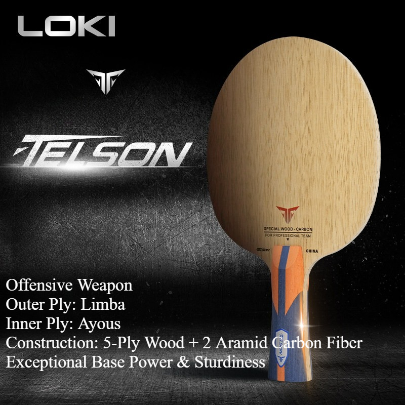 Racchette da Ping Pong LOKI TE - Table Tennis Zlc recensione e prezzo