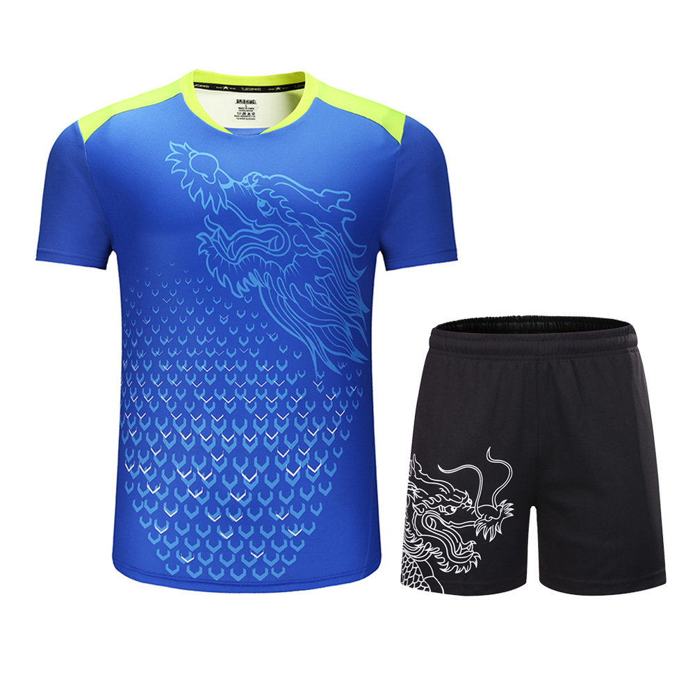 Nuova Cina Drago Abbigliamento - Table Tennis Training China recensione e prezzo