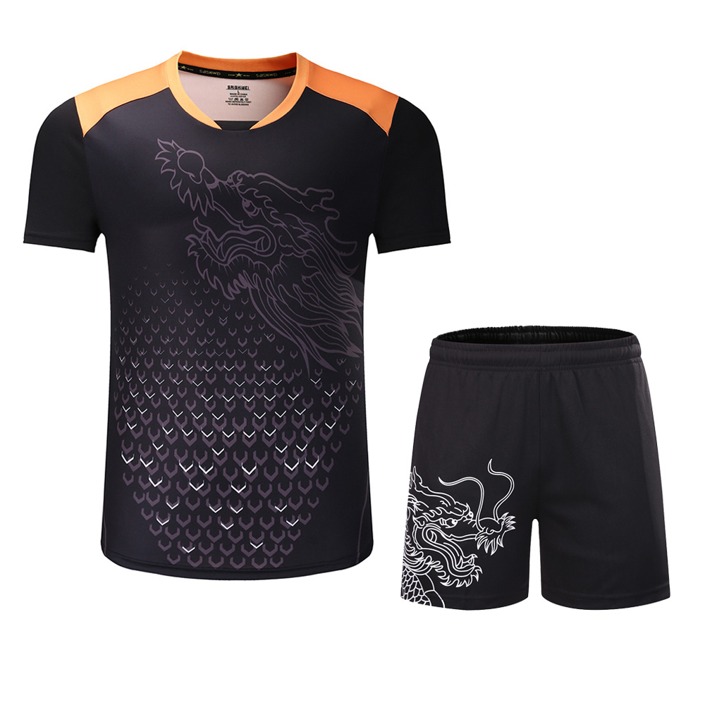 Nuova Cina Drago Abbigliamento - Table Tennis Training China recensione e prezzo