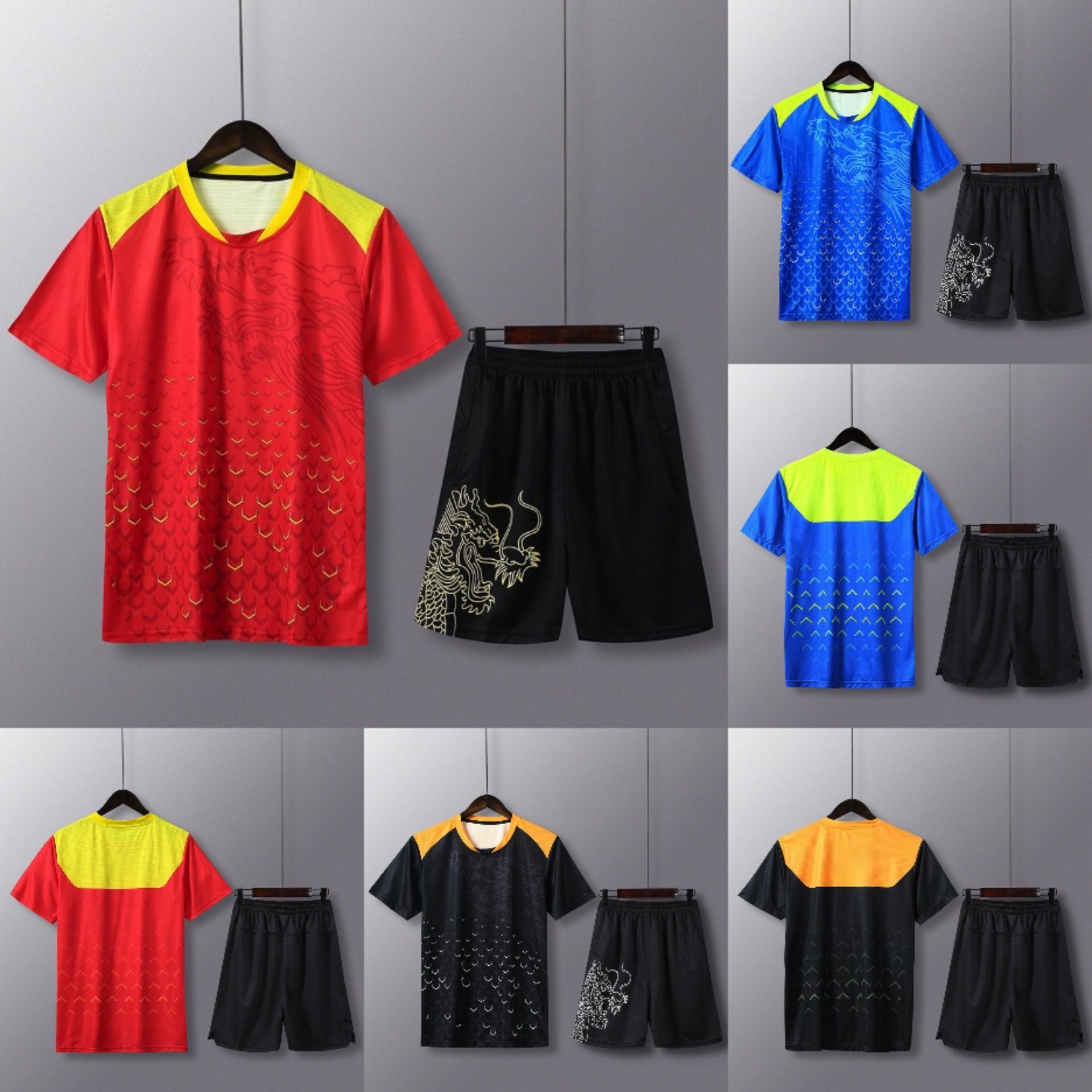 Nuova Cina Drago Abbigliamento - Table Tennis Training China recensione e prezzo