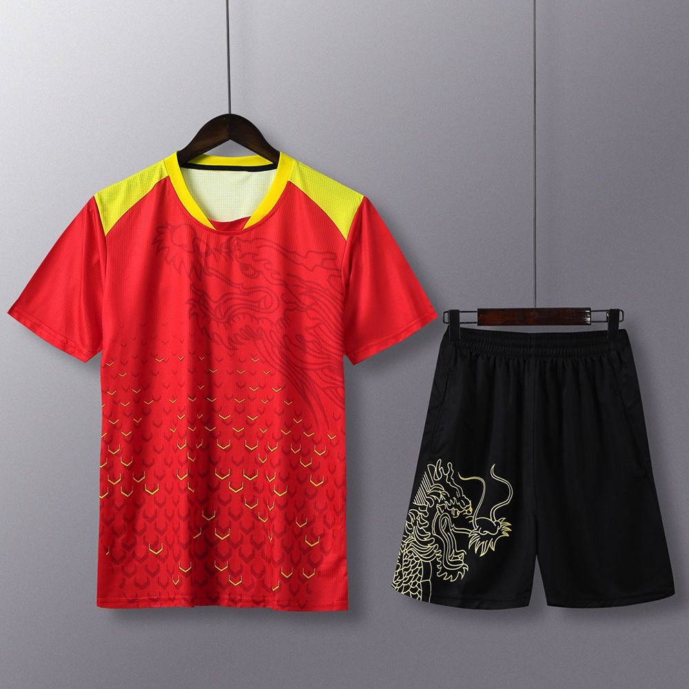 Nuova Cina Drago Abbigliamento - Table Tennis Training China recensione e prezzo