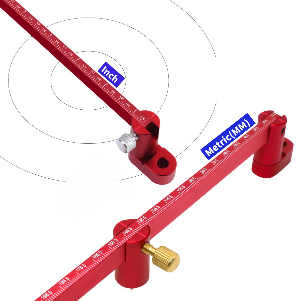 Righello circolare da disegno  - Table Tennis Zone recensione e prezzo