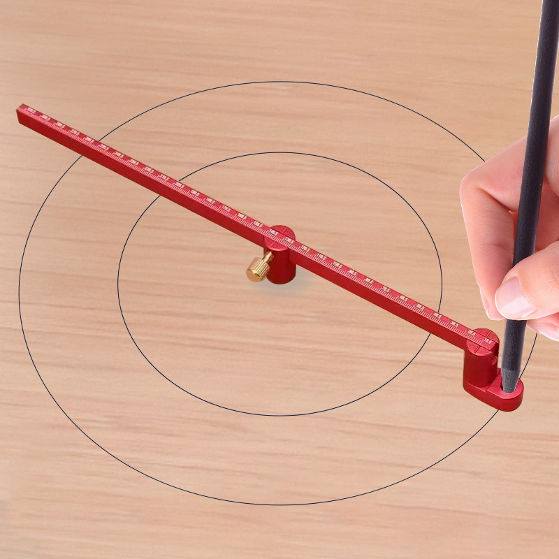 Righello circolare da disegno  - Table Tennis Zone recensione e prezzo