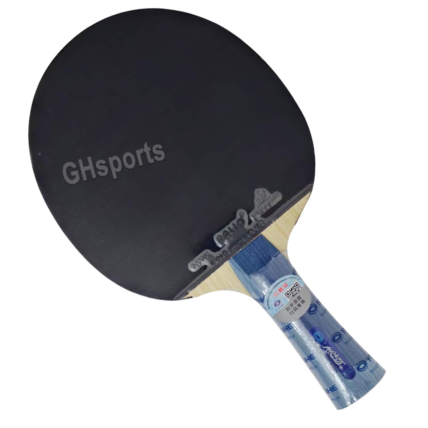 Racchetta Pro Combo Yinhe V14  - Table Tennis Grip Types recensione e prezzo