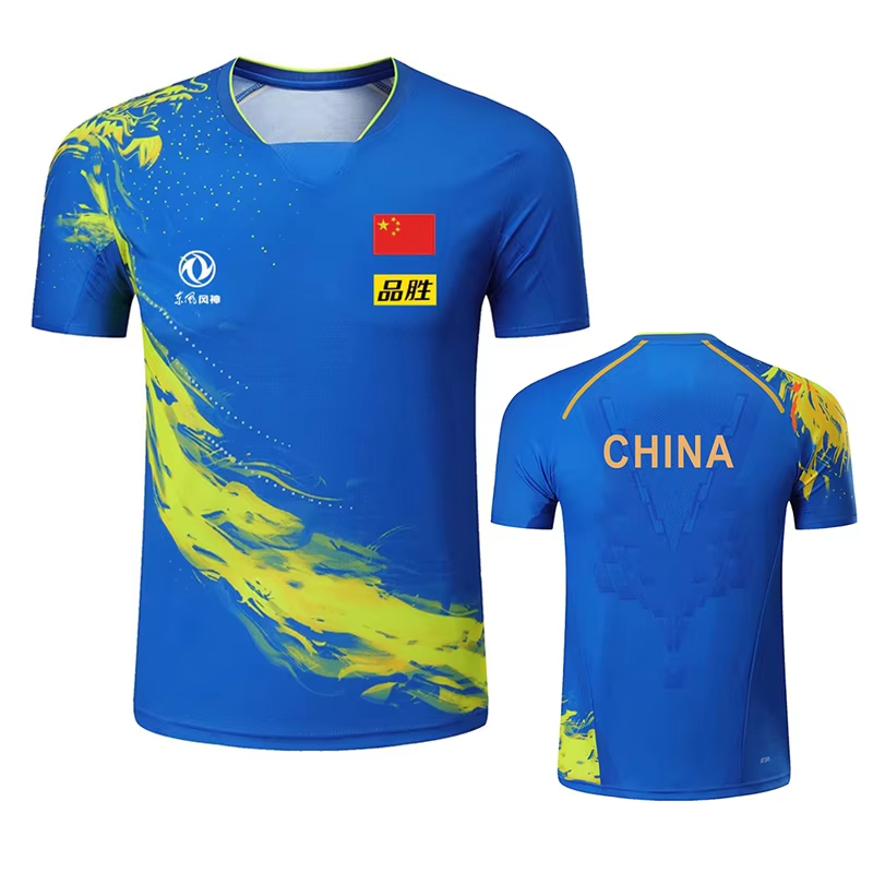 T-shirt stampata da ping pong  - Table Tennis Uniform recensione e prezzo
