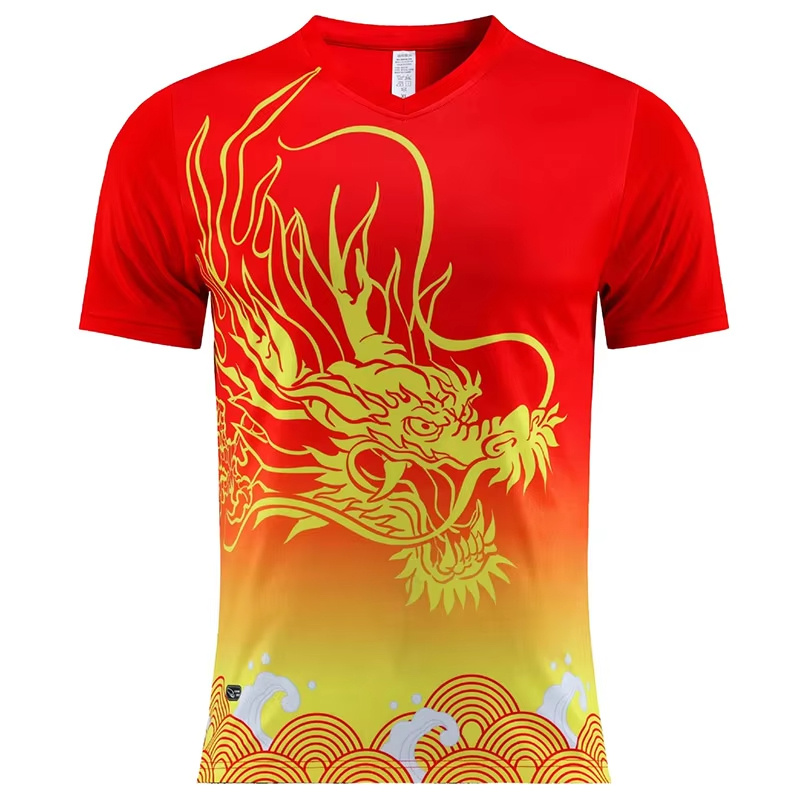 T-Shirt Unisex ad Asciugatura  - Table Tennis Training China recensione e prezzo