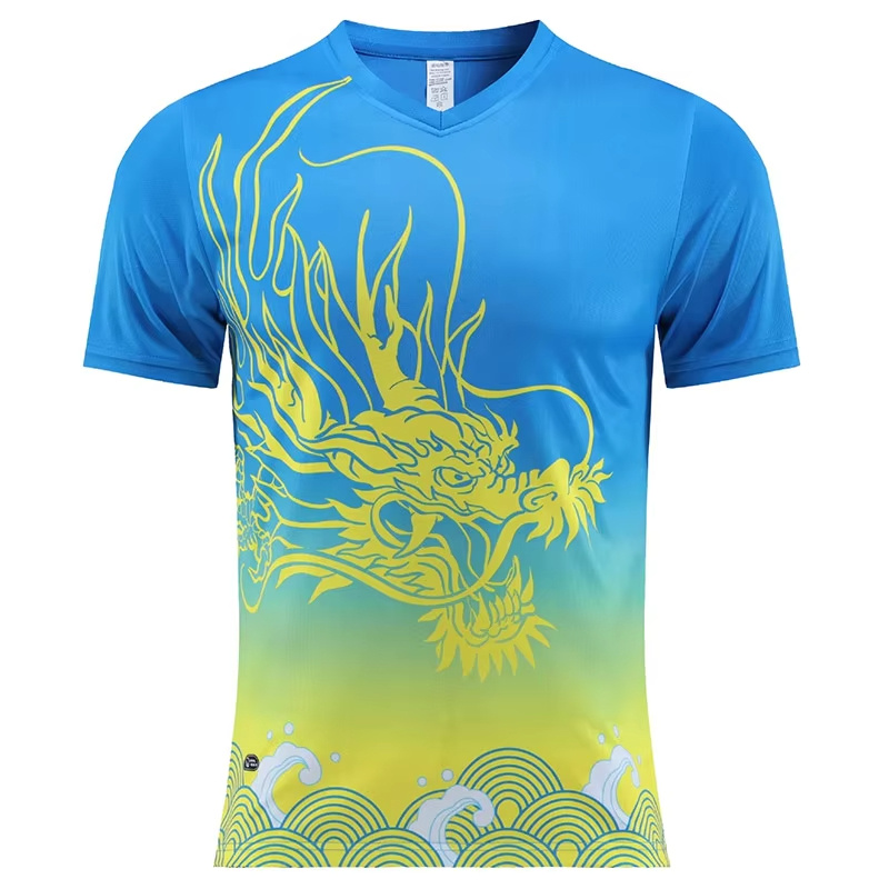 T-Shirt Unisex ad Asciugatura  - Table Tennis Training China recensione e prezzo
