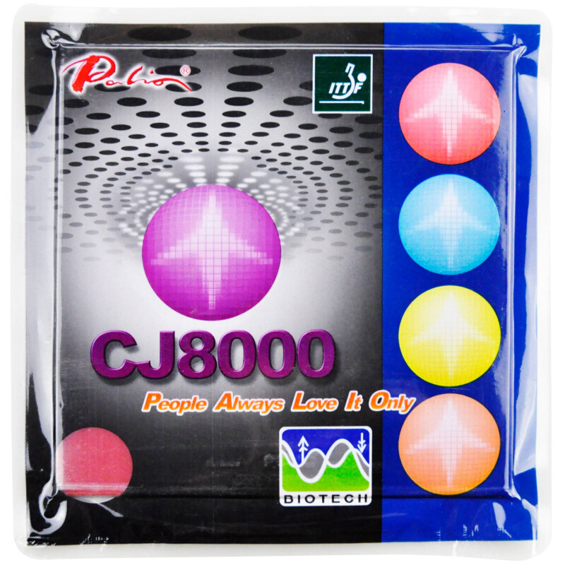Palio CJ8000 BIOTECH Ping Pong - Table Tennis Grip Types recensione e prezzo