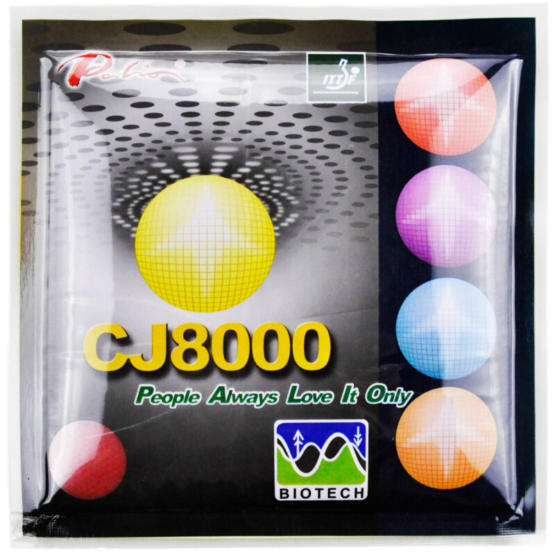 Palio CJ8000 BIOTECH Ping Pong - Table Tennis Grip Types recensione e prezzo