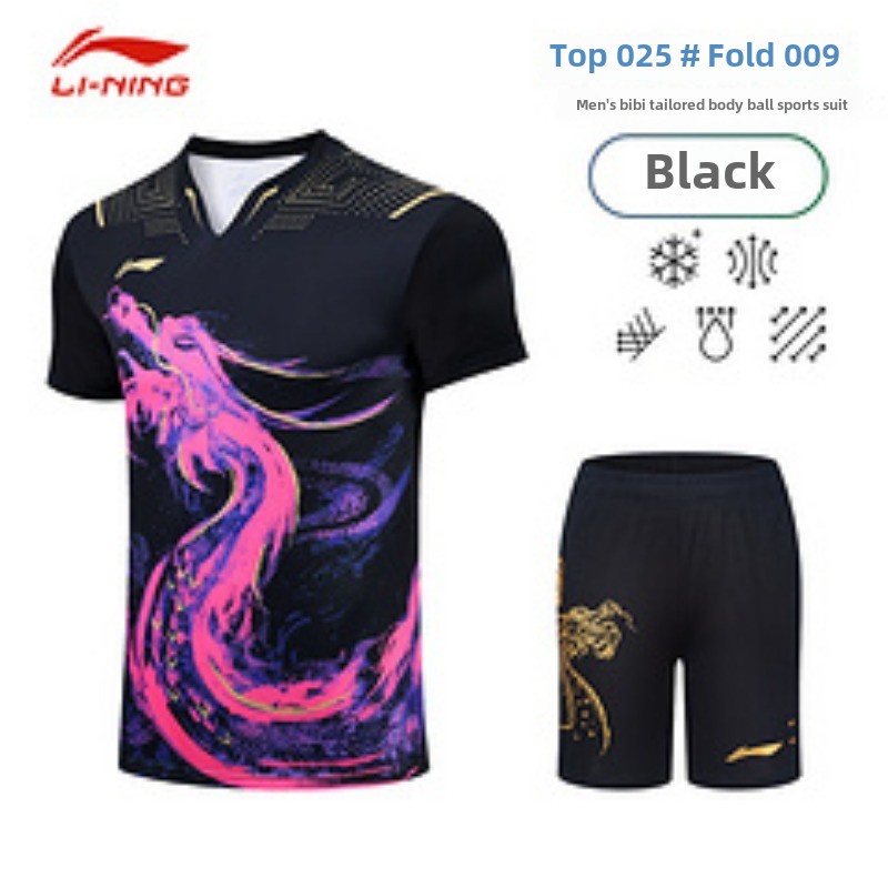 Nuovo set uniforme da ping pon - Table Tennis Uniform recensione e prezzo