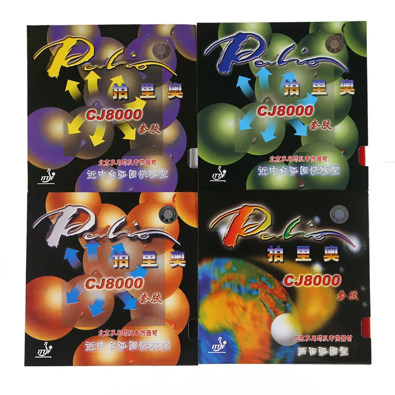 Gomma per ping pong Palio CJ80 - Table Tennis Grip Types recensione e prezzo