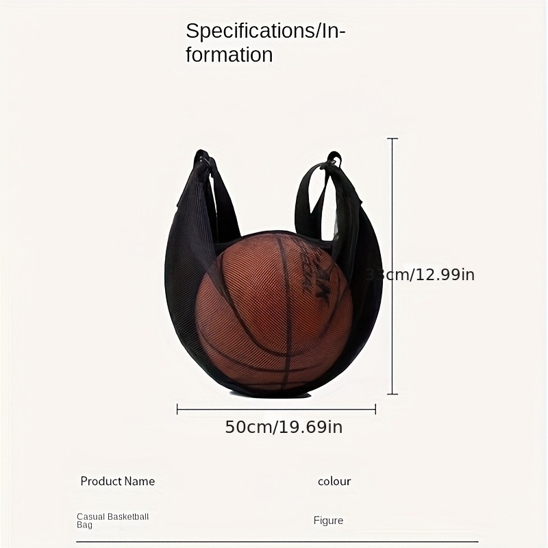 Borsa da basket di grande capa - Table Tennis Volleyball recensione e prezzo