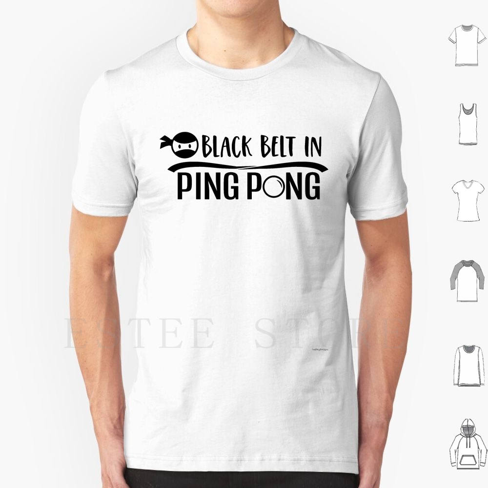 Black Belt In Ping Pong Funny  - Table Tennis No 1 Player recensione e prezzo