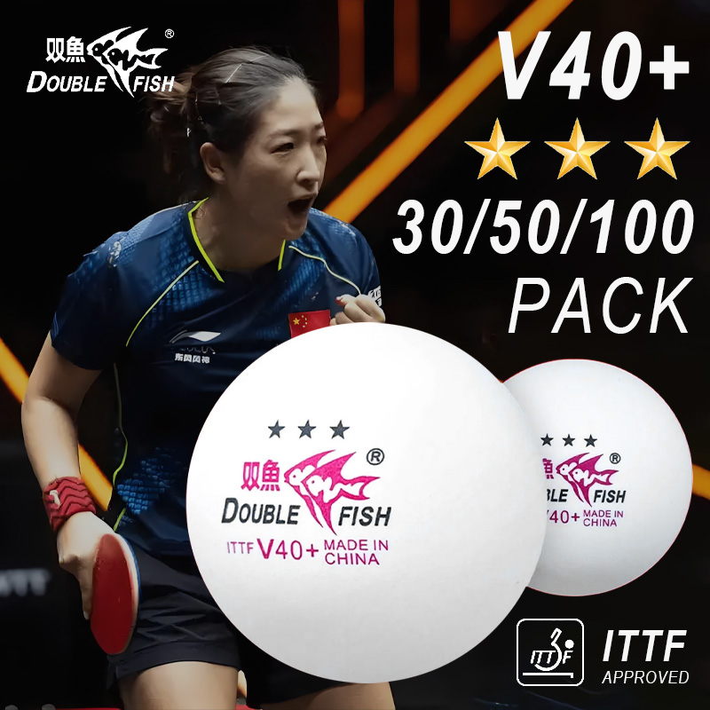 DOUBLE FISH 3 Star V40+ Pallin - Table Tennis Zlc recensione e prezzo