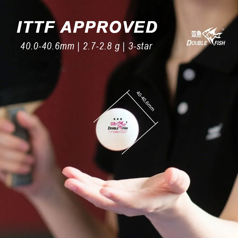 DOUBLE FISH 3 Star V40+ Pallin - Table Tennis Zlc recensione e prezzo