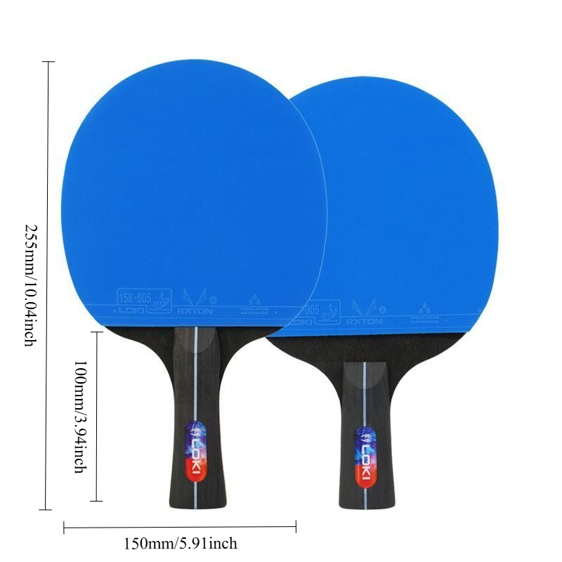 Racchette Professionali da Pin - Table Tennis Zone recensione e prezzo