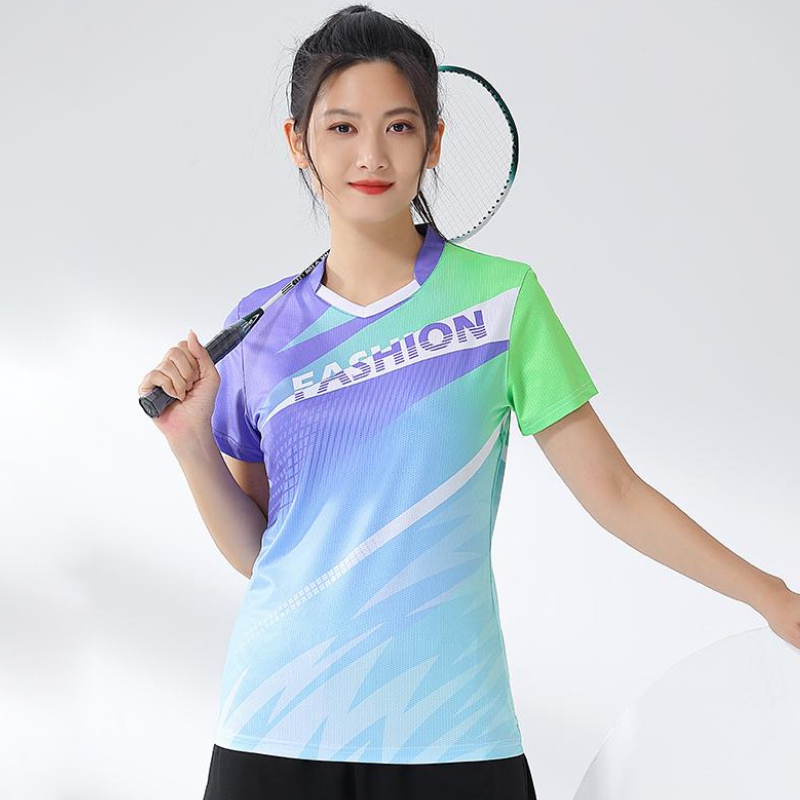 Camicia da Badminton da donna  - Table Tennis Volleyball recensione e prezzo