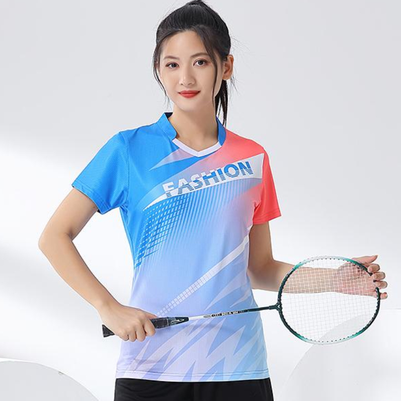 Camicia da Badminton da donna  - Table Tennis Volleyball recensione e prezzo