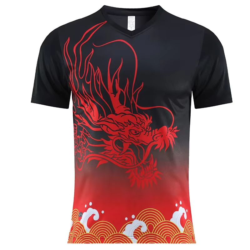 Maglietta da ping pong della s - Table Tennis Training China recensione e prezzo